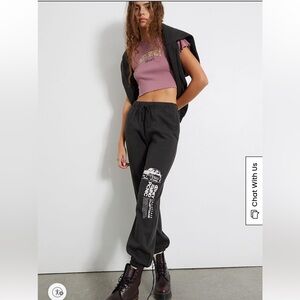 Coney Island Picnic Eco Car 911 Sweatpants in green SMALL